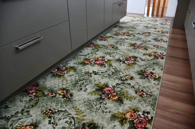 キッチンマット 廊下敷き