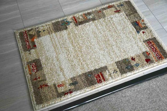 玄関マットグレー