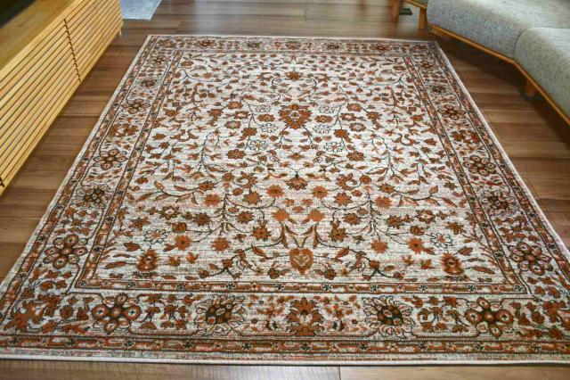 ラグ アイボリー