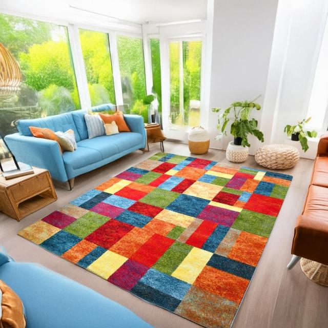 キッズルームの絨毯