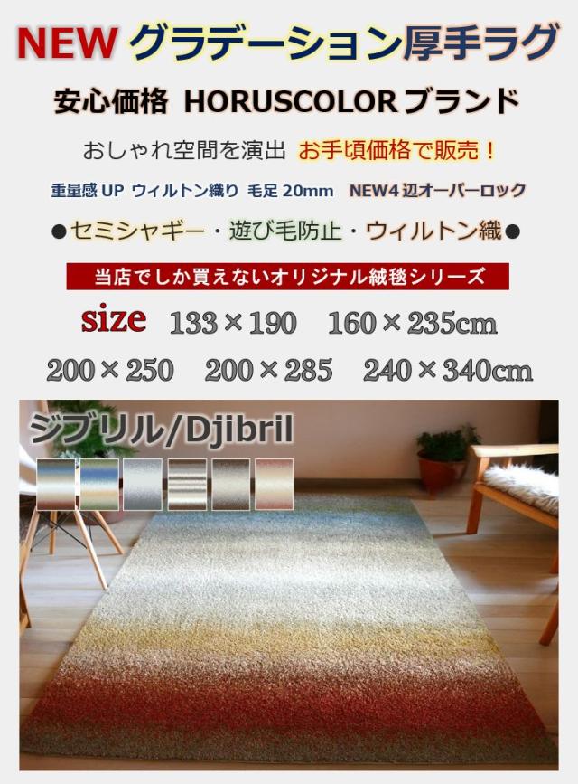 ギャッペデザインラグ絨毯