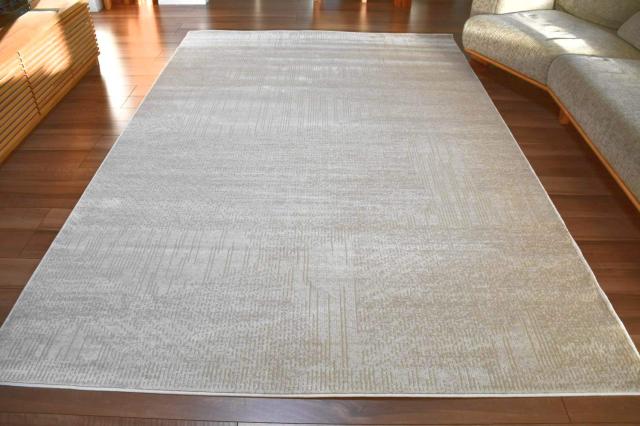 ラグ アイボリー