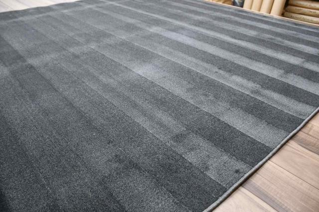 黒のストライプ模様