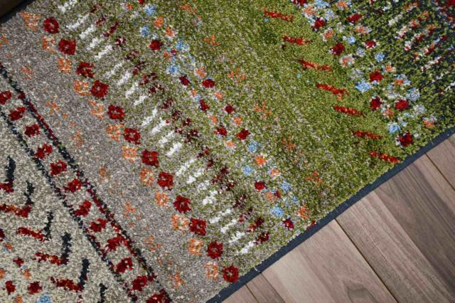 赤と緑のグラデーション