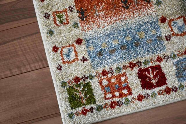 かわいいギャベ柄