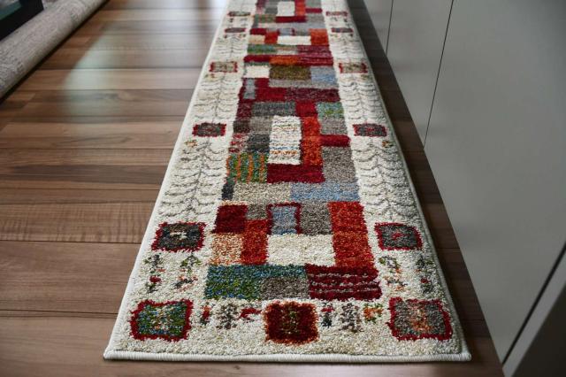 キッチンマット赤