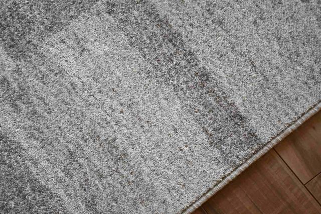 ウール ラグ グレー