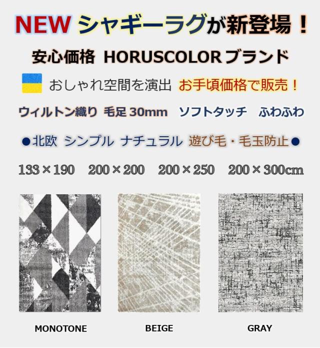 シャギーラグ絨毯