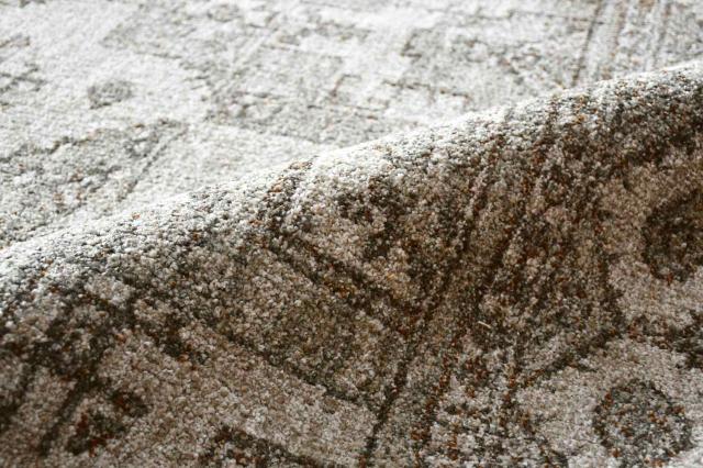 ラグ エスニック柄