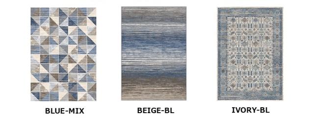 ラグカーペット3柄