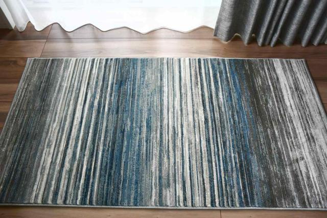 ブルーグラデーションマット