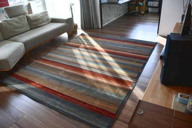 ラグサンセットブルー