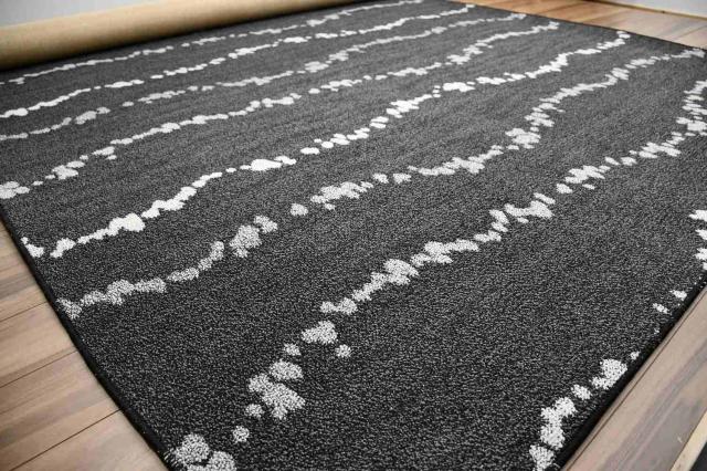 モダンなカーペット