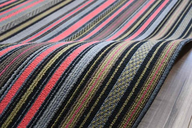 麻貼りカーペット