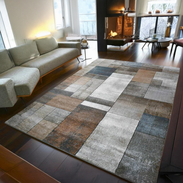 大人っぽいラグ