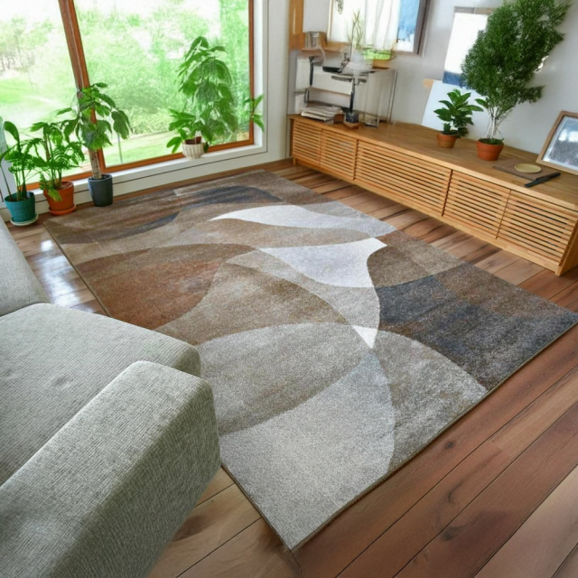 お洒落なラグ