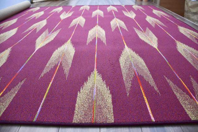 おしゃれな矢柄模様