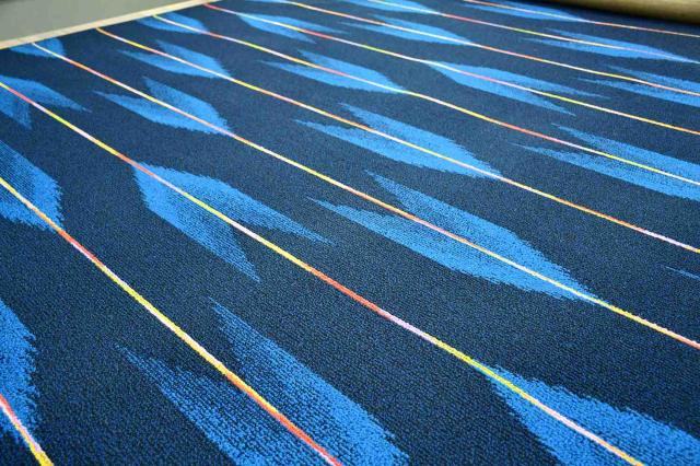 青と紺色の色合い