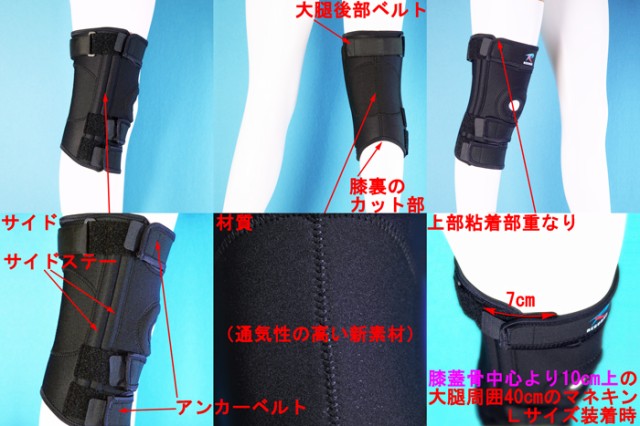 国内配送 内側半月板損傷 予防用 ニーガード リガメント3 新しいコレクション Arnabmobility Com