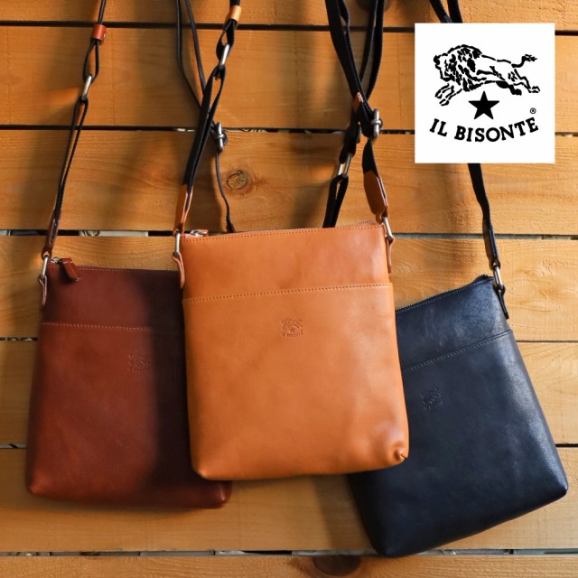 イルビゾンテ ショルダーバッグ IL BISONTE CROSSBODY SMALL