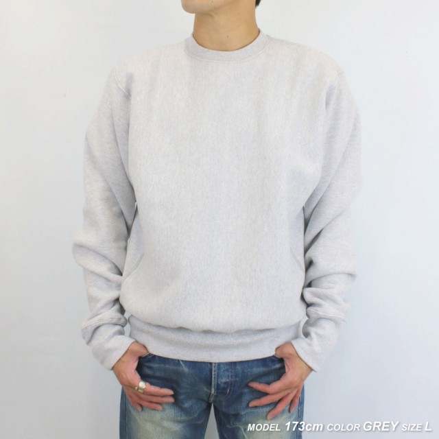 CAMBER キャンバー #234 12oz CROSS KNIT クロスニット CREWNECK SWEAT