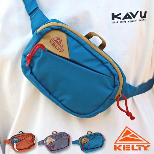 ケルティ KELTY ボディバッグ STUB 1L ウエストバッグ ショルダー