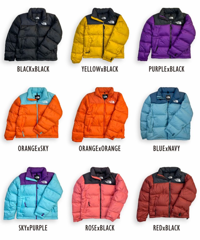 ザ ノースフェイス THE NORTH FACE メンズ ダウンジャケット レトロ