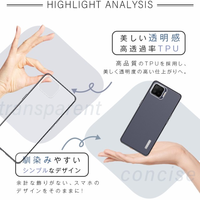 oppo A73 CPH2099ケース スマホ保護ケース 黄変防止 軽量 oppo
