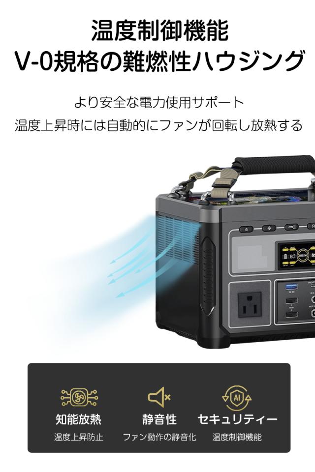 ポータブル電源 95200mAh大容量 防災電源 352Wh AC 360W/USB-A/DC出力 ソーラー充電対応 家庭用蓄電池 【PL保険加入済み製品・安心】 ポータブル電源 95200mAh大容量352Wh AC 360W/USB-A/DC出力 ソーラー