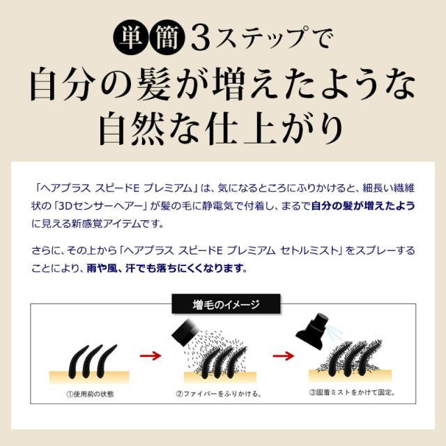 祝開店 大放出セール開催中 ウィッグ かつら ランキング1位 3個セット 増毛パウダー スピードeプレミアム パウダー ブラック ブラウン 黒 茶 薄毛 分け目 つむじ 男性 メンズ Amotoe Org