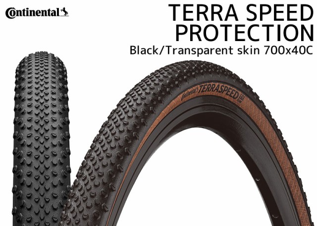 Continental タイヤ TERRA SPEED PROTECTION Black