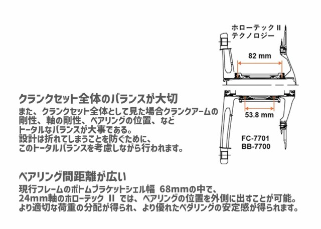 bbシェル幅 コレクション 68mmjis規格