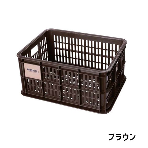 BASIL バジル CRATE クレート S バスケット 自転車カゴ 自転車 送料