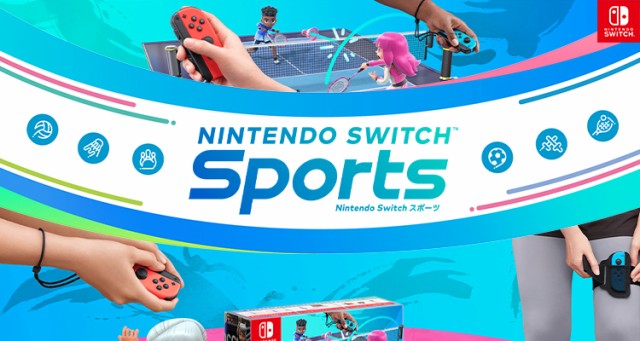 即納可能】【新品】【NS】Nintendo Switch Sports【レッグバンド同梱 ...
