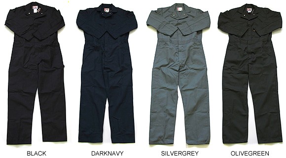 ディッキーズ つなぎ 長袖 作業服 メンズ 長袖ツナギ 4879 48799