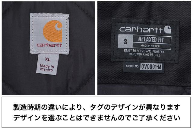 最安値！！ Carhartt ダックベスト Lサイズ 楽天市場】【ワケありアウトレット】Carhartt カーハート ベスト