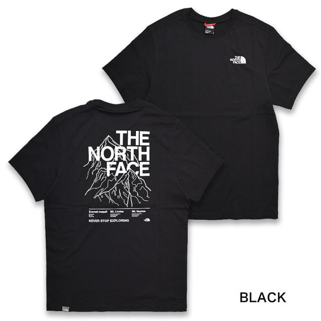 THE NORTH FACE Tシャツ 半袖 コットン NF0A87NX THE NORTH FACE (SALE)THE FACE(ザノースフェイス)Tシャツ