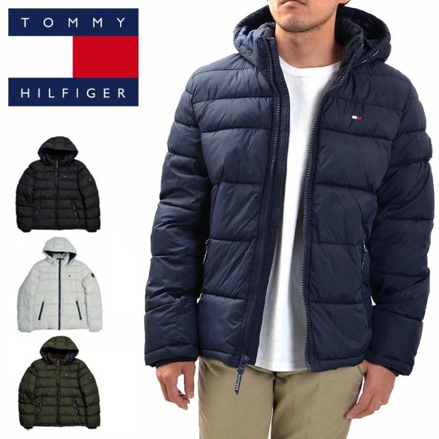 トミー メンズ アウター トミーヒルフィガー 中綿 ダウンジャケット メンズ TOMMY