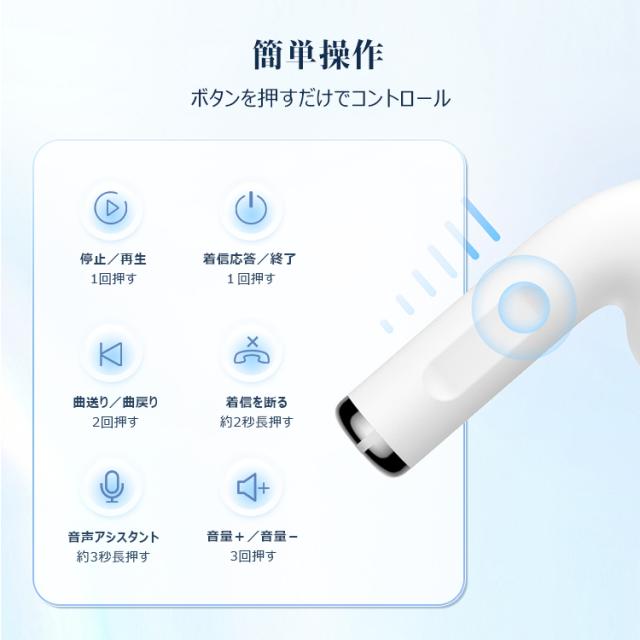 Bluetoothイヤホン