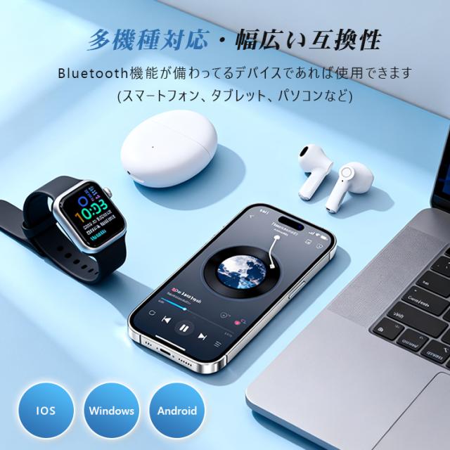 Bluetoothイヤホン