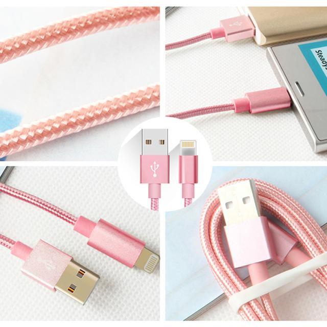 iPhone 充電ケーブル