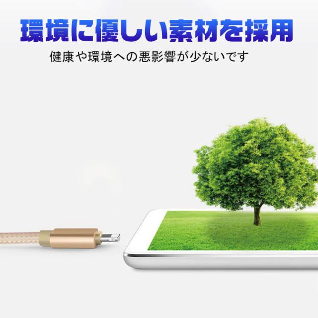 iPhone 充電ケーブル