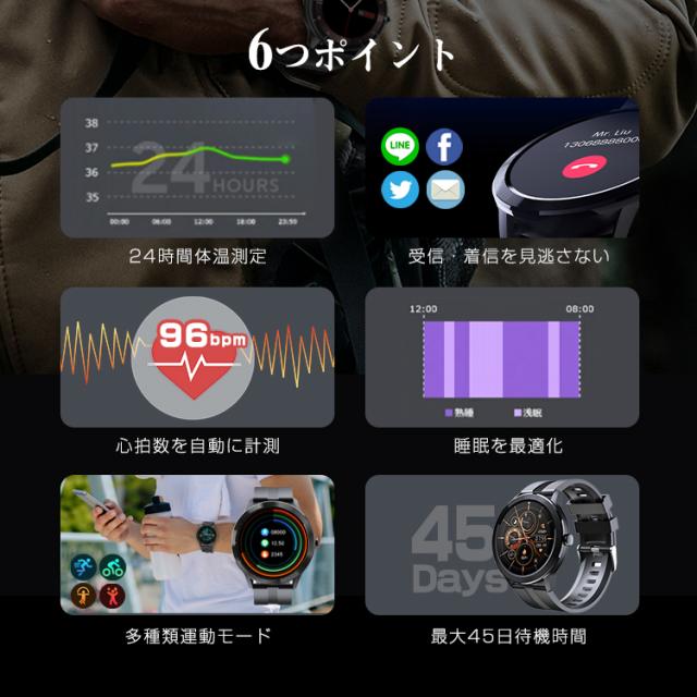 スマートウォッチ