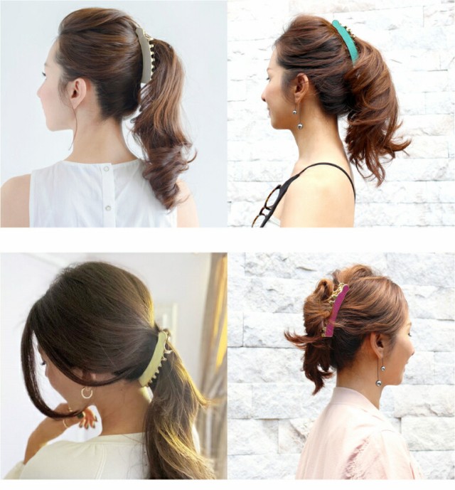 日本製丸洗い 【送料無料】France Luxe フランス ラックス インレイ レザー キャスケード (スプリング オーキッド) バレッタ ヘアコーム  クリップ 高級 エース公式サイト|アクセサリー・ジュエリー,ヘアアクセサリー - www.murad.com.jo