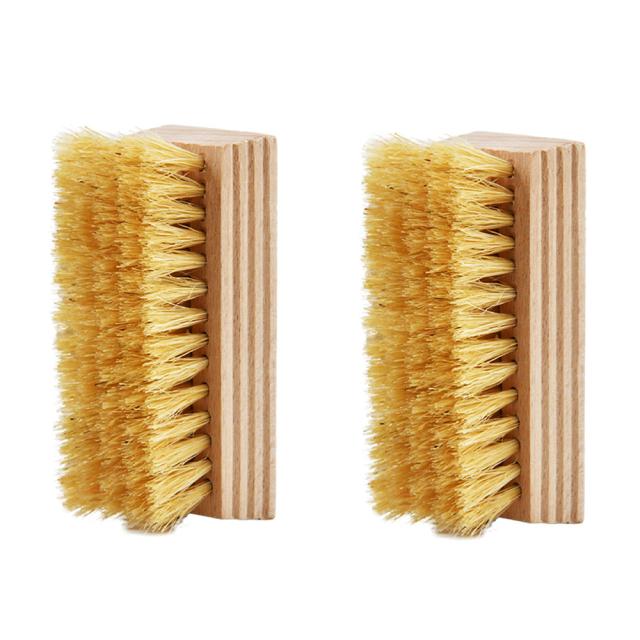 磨き上げ用豚毛ブラシ（ミニ）