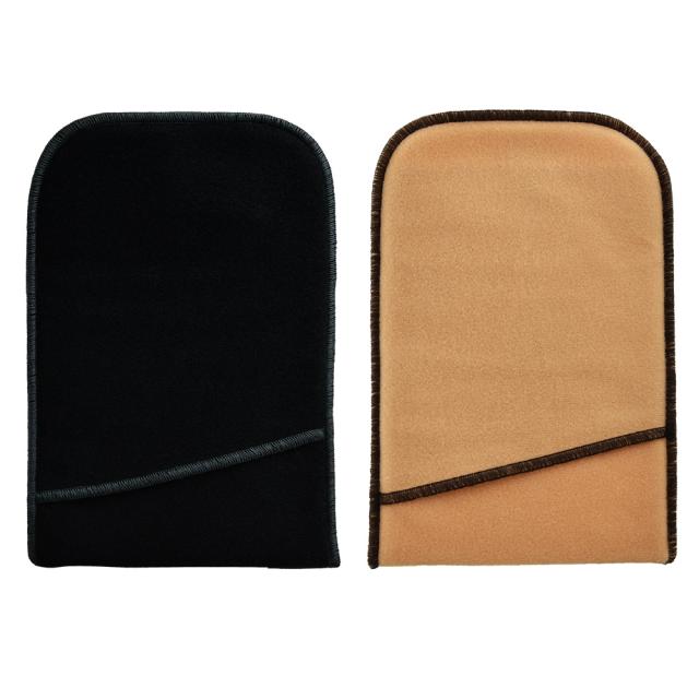 ハイシャイングローブ (黒 / ベージュ)