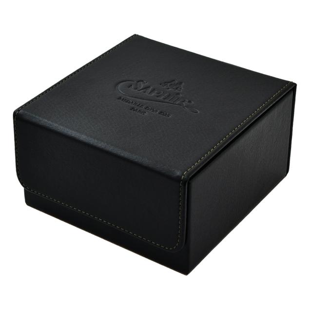 SAPHIR NOIR (サフィールノワール)レザー調ボックス