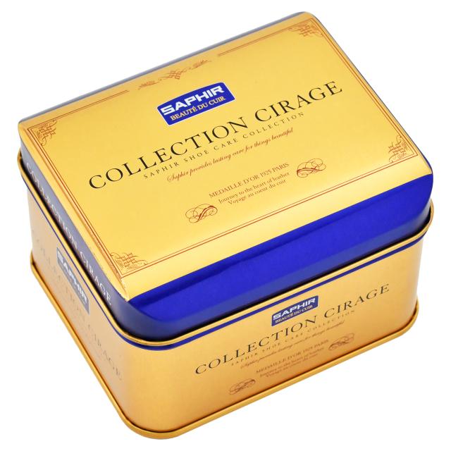 シューケアボックス缶