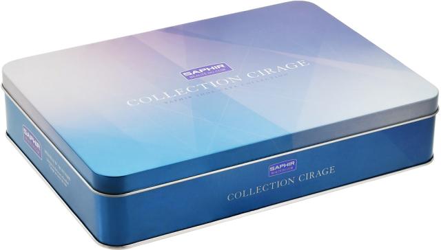 シューケアボックス缶