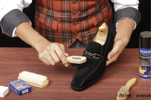 サフィール スエードブラシ